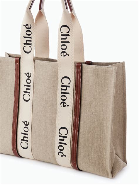 chloe woody tote fake|chloe woody tote bag price.